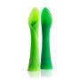 Olababy 100% Silicone Soft-Tip Training Spoon Teether for Baby Led Weaning 2pack