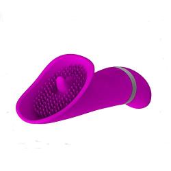 KJFOI shirts Female Ví-bratór Licking Toy Ví-bratór for Women Cl-ǐtoral Ví-bratór Clit Pussy Pump Silicone Oral Tongue Sexxlx Toy for Woman,Purple