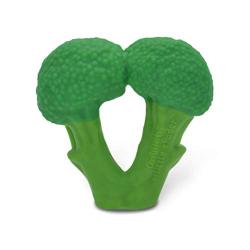 Little Toader - Baby Teether Toys ? Appe-TEETHERS Broccoli teether and Carrot teether - for Teething Infants and Toddlers (Newborn and 3+ Month)