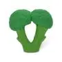 Little Toader - Baby Teether Toys ? Appe-TEETHERS Broccoli teether and Carrot teether - for Teething Infants and Toddlers (Newborn and 3+ Month)