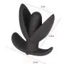 Adult Personal Silicone Anchor Extendable Rechargeable Moving Plug Toys Black Variety2674