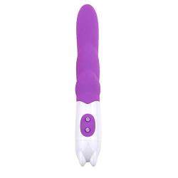 Hehelen 10 Modes Silicone Powerful Silent Vibrartor Body Mssger Toy for Female Women Gift