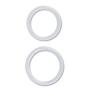 California Exotics Silicone Rings Set, Large and X-Large