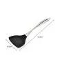 Silicone Kitchenware Stainless Steel Handle Spatula Non-stick Pan High Temperature Shovel Cooking Tool
