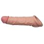BPOS144 Silicone Ride-On Add 2&quot Male Girth Enlarger Extension Sleeve Enhancer