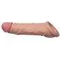 BPOS144 Silicone Ride-On Add 2" Male Girth Enlarger Extension Sleeve Enhancer