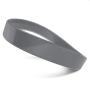 Silicone Rubber Bracelets (12 Pack), Extra Comfort Silicone Wristbands for Adults and Kids (12 Color Choices), Rubber Wristbands for Parties, Sports and Events, Durable and Flexible Silicone Bracelets
