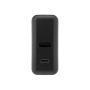 AmazonBasics 2-Port Wall Charger (51W) for Laptops, Tablets and Phones, with 1 USB-A Port and 1 USB-C Port with 30W Power Delivery - Black