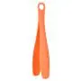 GLYNDA 4pcs Plastic Kitchen Tongs BBQ Tongs Utility Tong Cooking Utility Food Serving Tongs Kitchen Tools Green