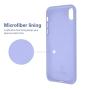 OTOFLY Liquid Silicone Gel Rubber Full Body Protection Shockproof Case for iPhone Xs/iPhone X，Anti-Scratch&Fingerprint Basic-Cases，Compatible with iPhone X/iPhone Xs 5.8 inch (2018), (Light Purple)