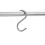 Hli-SHJHsmu 10PCS Anti-Rust S-Shaped Hanging Hooks Stainless Steel for Kitchen Bathroom Bedroom Stainless Steel Hooks