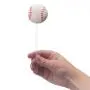 Prextex Baseball Lollipops - Kids Sports Ball Suckers for Birthday, Sports Event or Baseball Party Favor - Pack of 12 (1 Dozen)