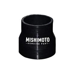 Mishimoto MMCP-2530BK Black 2.5 Inches to 3 Inches Silicone Transition Coupler