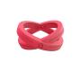 QALO Womens Functional Silicone Rings with Ring Storage Pouch, Tough Q2X Material Flat Collection