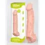 Silicone-Enhanced Penis Condom, Extended Male Chastity Toy, Reusable Condom~ Meets Every Mans Needs (7 inches), Skin Tone