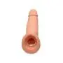 Silicone penile Condom Expander expands Male Chastity Toys Lengthen Cock Sleeves