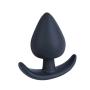 Qise Three Sizes Medical Silicone Anal Plug Butt Plug Anal Sex Toy for Women and Men (M)