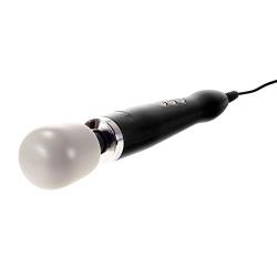 Doxy Massager - Black Handle - US Plugged Hand Held Personal Massager