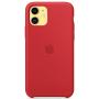 Maycase Compatible for iPhone 11 Case, Liquid Silicone Case Compatible with iPhone 11 (2019) 6.1 inch (Red)