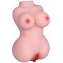 RSOIRSS 3D Realistic D-o-ll Lifelike-Pussey Pocket Silicone Men Hands Free Deluxe Adult Toy