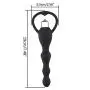Yunestry 10pcs Silicone Vibrant Massager G Spotter Buttee for Women Men Kit BDSM Slave Bandage Flirt