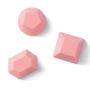 ROSANNA PANSINO by Wilton Silicone Gem Shapes Candy Mold, 12-Cavity