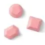 ROSANNA PANSINO by Wilton Silicone Gem Shapes Candy Mold, 12-Cavity