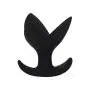 JEKEE Men Women Silicone Flower Anel Plug