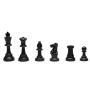 WE Games Roll-up Travel Chess Set in Carry Tube with Shoulder Strap - A Great Beginner Chess Set