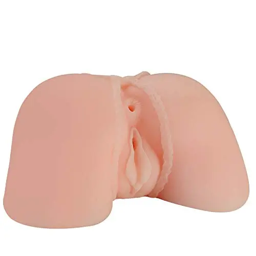 LAWAW 3D Realistic Desire Cup Ultra-Soft Medical Safe Silicone Toy
