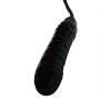 charmsamx Inflatable Enema Sex Toys Anal Dilator Adult Products Bulb Explosion-Proof Design Clean Anal Silicone Rinse Douche Expandable Backyard Massager Clitoral Stimulator Massager (Black)