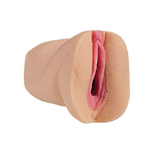 Doc Johnson ULTRASKYN Masturbator - Pocket Pal - Open-Ended Stroker - Proudly Made In America - Vanilla