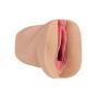 Doc Johnson ULTRASKYN Masturbator - Pocket Pal - Open-Ended Stroker - Proudly Made In America - Vanilla