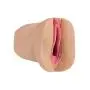 Doc Johnson ULTRASKYN Masturbator - Pocket Pal - Open-Ended Stroker - Proudly Made In America - Vanilla