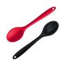 Ablaze Jin Kitchen Silicone Spoon 27Cm Large Long Handle Cooking Baking Mixing Spoon Ladle Food Grade Silicone Cooking Utensils Kitchenware