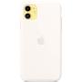 Maycase Compatible for iPhone 11 Case, Liquid Silicone Case Compatible with iPhone 11 (2019) 6.1 inch (White)