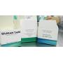 Silikan Soft Premium Silicone Medical Grade Tape 1.6” X 60” Painless No Residue Removal Safe Nontoxic Latex Free Showerproof Flexible Thin Easy Cut to Length Skin Tone Apply Protective S