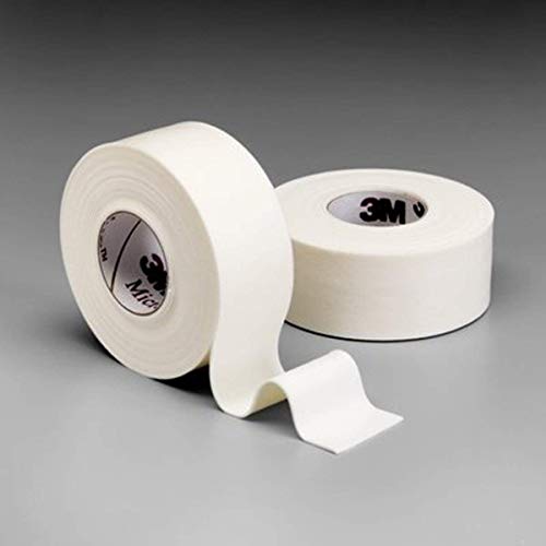 3M Microfoam Surgical Tape 1 inch x 5-1/2 yard (stretched) (2,5cm x 5m (stretched)) Elastic foam, hypoallergenic surgical tape Model #1528-1