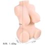P?ck?t P`ü??yfoot for Men Prime Silicone Adult Toy 3D Realistic L?vé D?lés Large Female TPE Torso Full-Size Toys 1.65kg LBKB4321