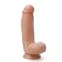 STOYOU 6 Inch Realistic-?ìld`? Silicone Relaxation Massager Toys for Women