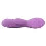 Climax Elite, Elle, Rechargeable 9X Silicone Vibe, Waterproof Adult Vibration Toy Sex Things for Couples, Vibrator Stimulator, Purple, 0.6 Pound