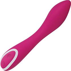 Evolved Novelties Monroe - Powerful 8,000 RPM Motor - 10 Function - Rechargeabvle Silicone Vibrator. - Pink