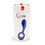 G pop Royal Blue G Spot Stimulator - Premium Quality Hypoallergenic Silicone Massager Remote Control Vibrator - Adult Sex Toys by G vibe