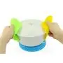 Kitchenware Pot Holder Silicone Trivet Mat, Spoon Rest with Multi-Purpose Hot Pad 6 Pcs,2