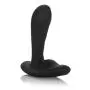 Calexotics Eclipse Tapered Roller Ball Probe Silicone Beaded Vibrator Prostate Plug, Black