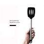 ANLIN 9 Pcs/Set Silicone Cookware Sets Stainless Steel Handle Kitchenware Nonstick Cookware Set Spoon Clip Spatula Brush Kitchen Tool