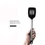 ANLIN 9 Pcs/Set Silicone Cookware Sets Stainless Steel Handle Kitchenware Nonstick Cookware Set Spoon Clip Spatula Brush Kitchen Tool