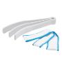 AmazonBasics Blinds Duster, Single Pack, Blue and White