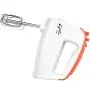BINZHI Eggbeater Handheld Household Electric Stainless Steel Egg Beater Cream Machine Baking Mixing Dough Machine - Orange Kitchen gadget