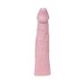 NewMaxer Penis Extender Soft Silicone Condom Extender Enlarger Sleeve Condom Sexual Delay Ejaculation Toy for Men (B)